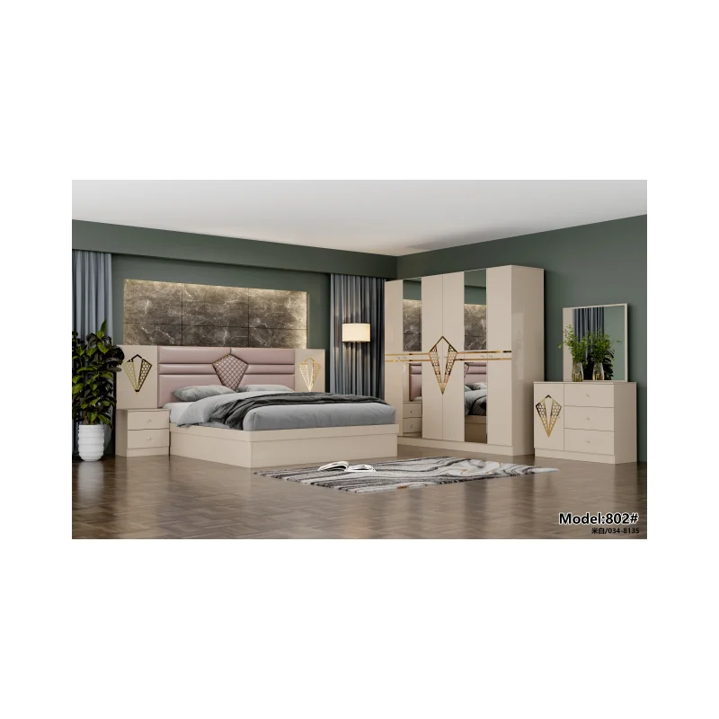 2024 New design bedroom set high quality hot selling full room sets wholesale price