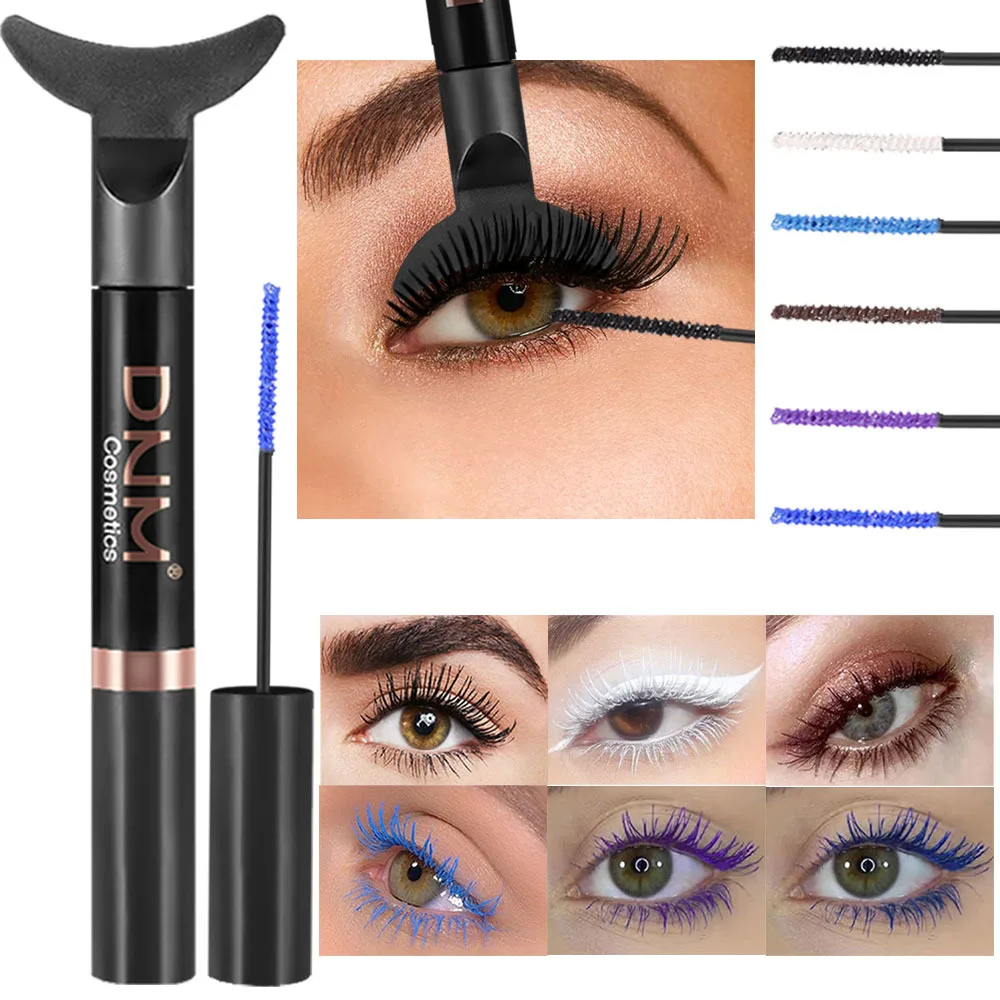 6 Colors Mermaid Tail Volume Mascara Makeup And Cosmetics Online Waterproof Mascara Makeup Products Organic Mascara Wholesale