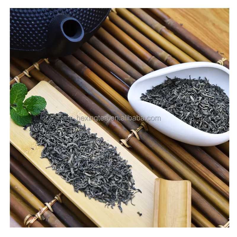 Китайский зеленый чай CHUNMEE 41022AAAA для Марокко