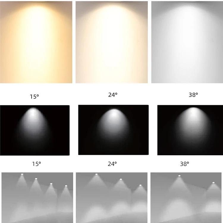 Allway New Hot Spot Die Casting Aluminum Embedded LED Light Spot Spotlight Housing