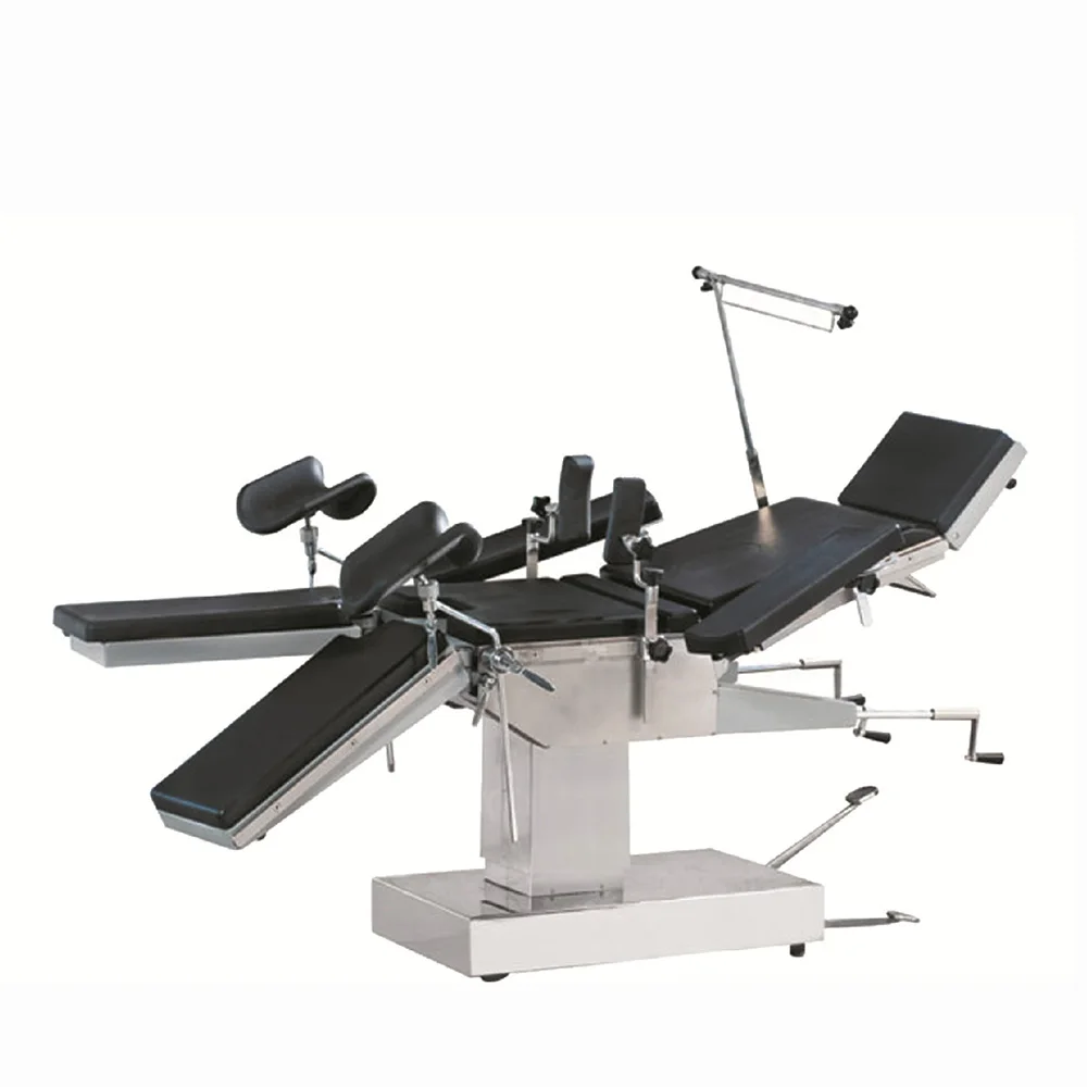 Hospital Manual Surgical Medical Bed Sheet Disposable Operating Bed Operating Table Surgery Bed