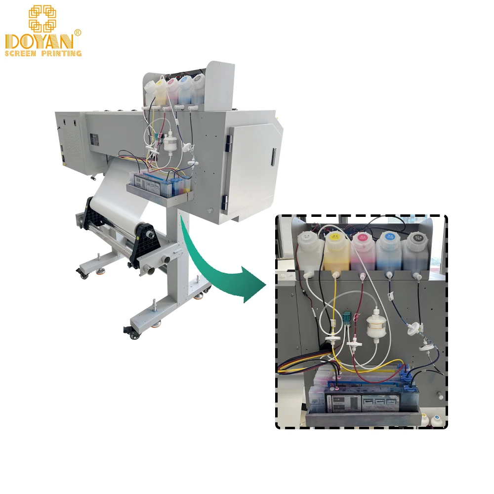 Dual i3200 60cm A3 DTF Printer 60 30 cm Direct Transfer Film Printer DTF transfers  for t shirt printing