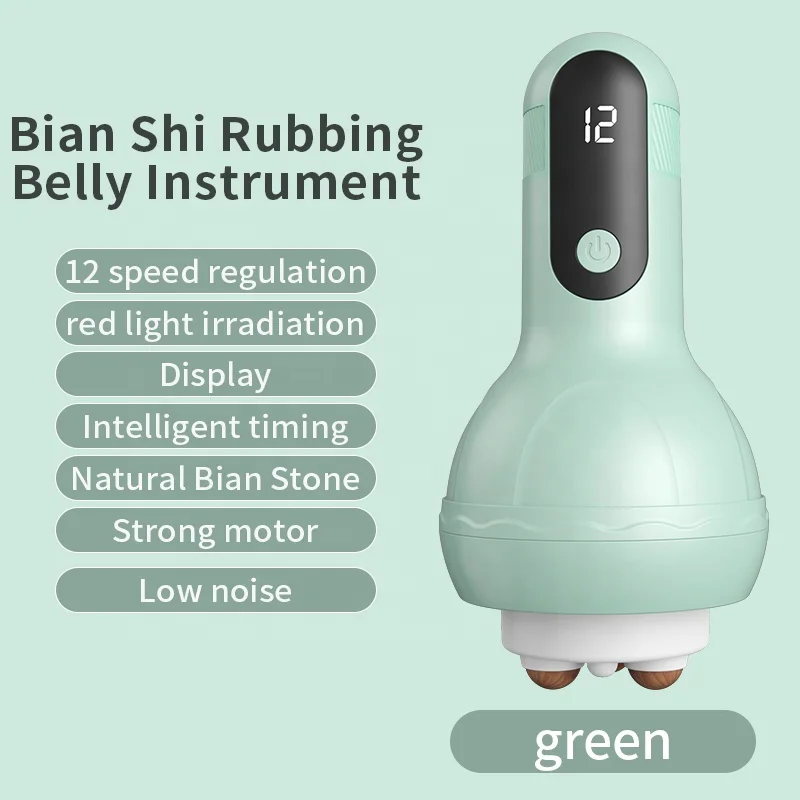 Multi Functional Electric Cordless body Massage Back or Belly lumbar and abdominal massager
