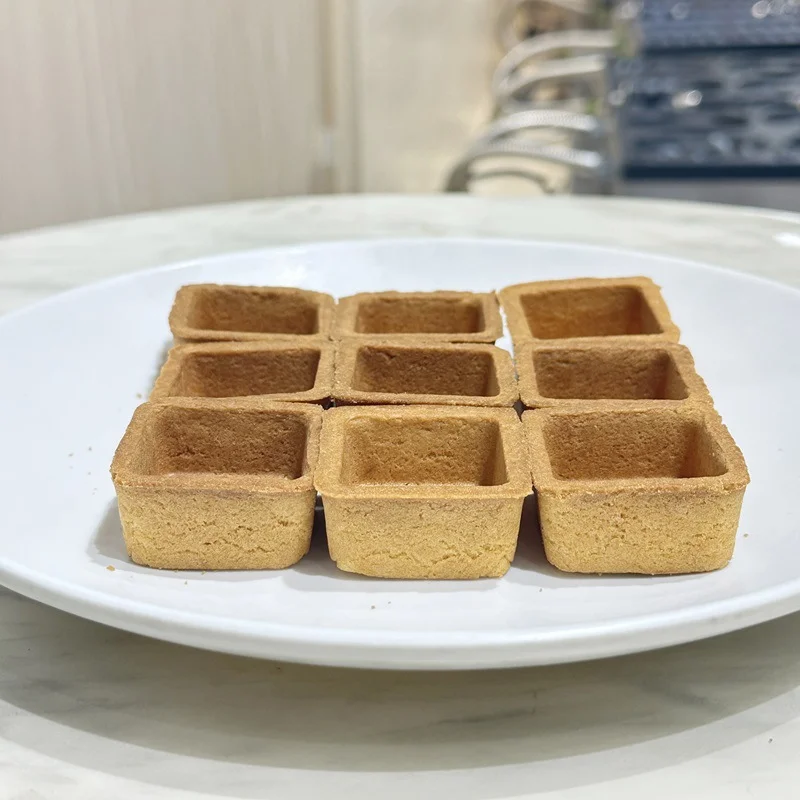 Delicious Jam Start Household or for sale 42 hole square Tucker machine fruit tart batter cheese cookies non stick pan 220V