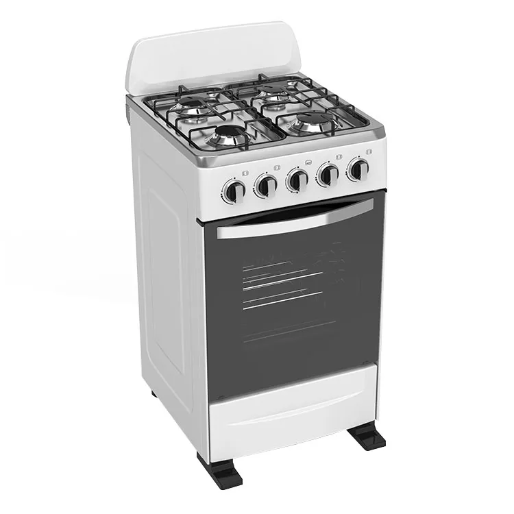 China supplier professional custom new design home use freestanding 4 burner gas cooker with gas oven