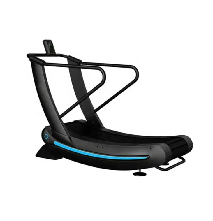 Amazon Best Sale ProSelect 8 Gears Resistance 4 Modes Home Commercial Curved Treadmills