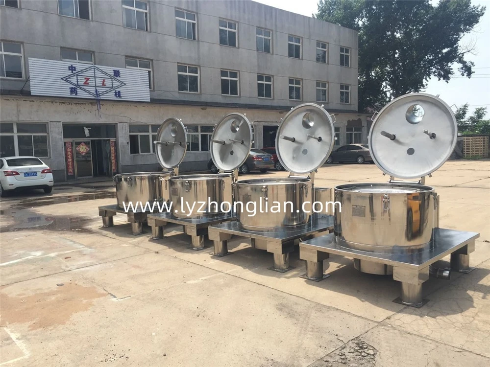 Индивидуальный сепаратор соли плоская корзина фильтр чаша промышленная центрифуга для разделения гипса и оксалиновой кислоты