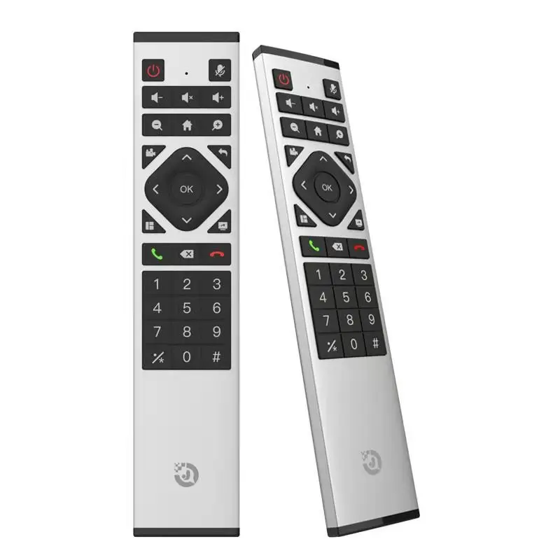 
Metallic material ir remote control for tv 
