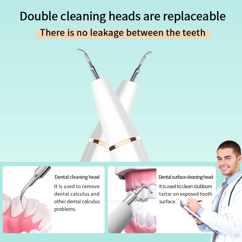 Electric Dental calculus Scaling Sonic Tooth Cleaner Professional Teeth Whitening Kit For Clinic Dental Scaler