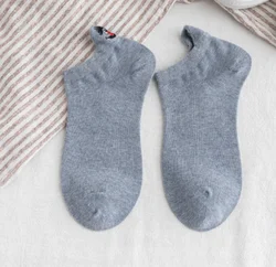 Women Cute Socks  Cotton Kawaii Embroidered Funny Low Cut Socks for Women Girls Ankle Socks