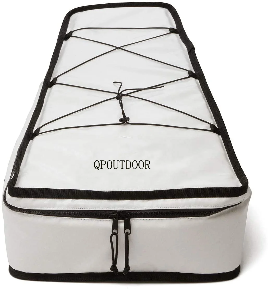 Outdoors Leakproof Sports Insulated Kayak Bag collapsible pvc insulated fishing cooler bag