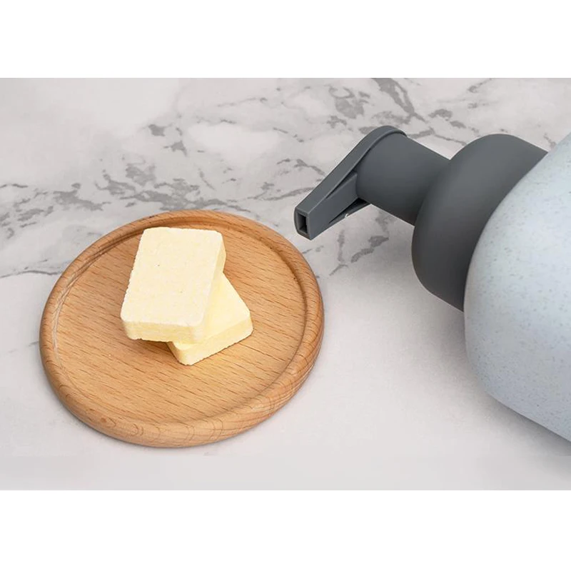 Spray Daily Cleaning Liquid Hand Foaming Natural Hand Eco Soap Tablets