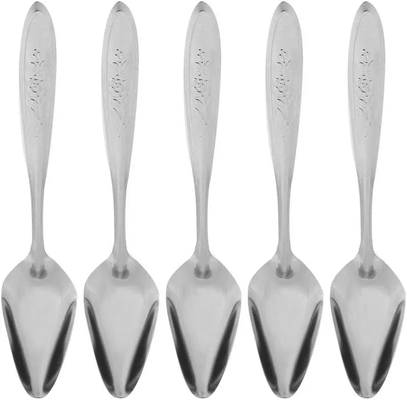 Pet stainless steel spoon Parrot Myna Grackle Black phoenix Tiger skin BB chick baby bird feeding spoon can be customize package