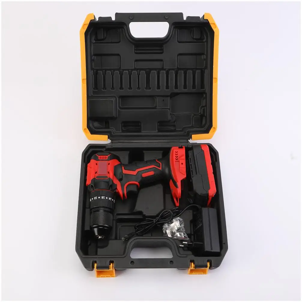 Drill Machine Electric Cordless 20V 12V For Home Maintenance Top Selling Eco Friendly Motor Combo Set 18 Volt Cordless Drill