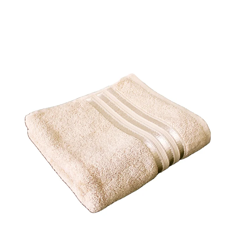 Современный роскошный однотонный Египетский хлопок 48*98 см мягкое удобное полотенце для отеля