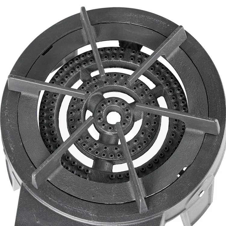 
Heavy Duty Cast Iron Portable Camping Gas Stove Single Burner Gas Cooker 