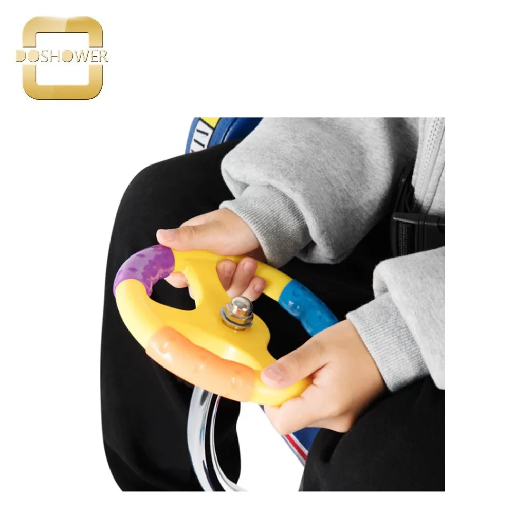 children  barbershop with hydraulic hair salon barber chair kids plastic car for baby driving