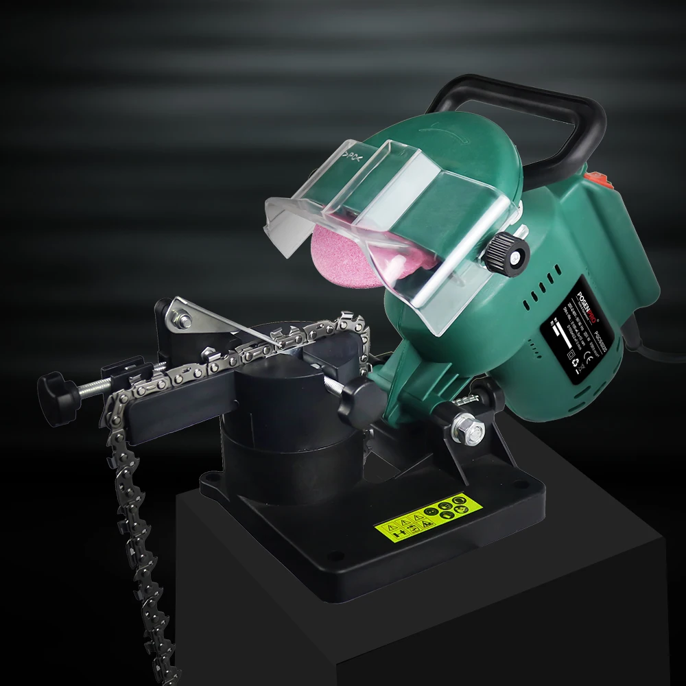 Hot Sale Chain Saw Grinder Chainsaw Sharpener Portable Sharpening Tool Sharpener File Table