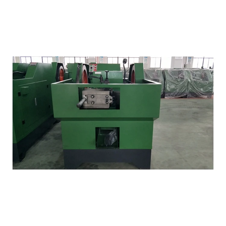 Best Selling Quality Making Screw Forging Thread Rolling Machine