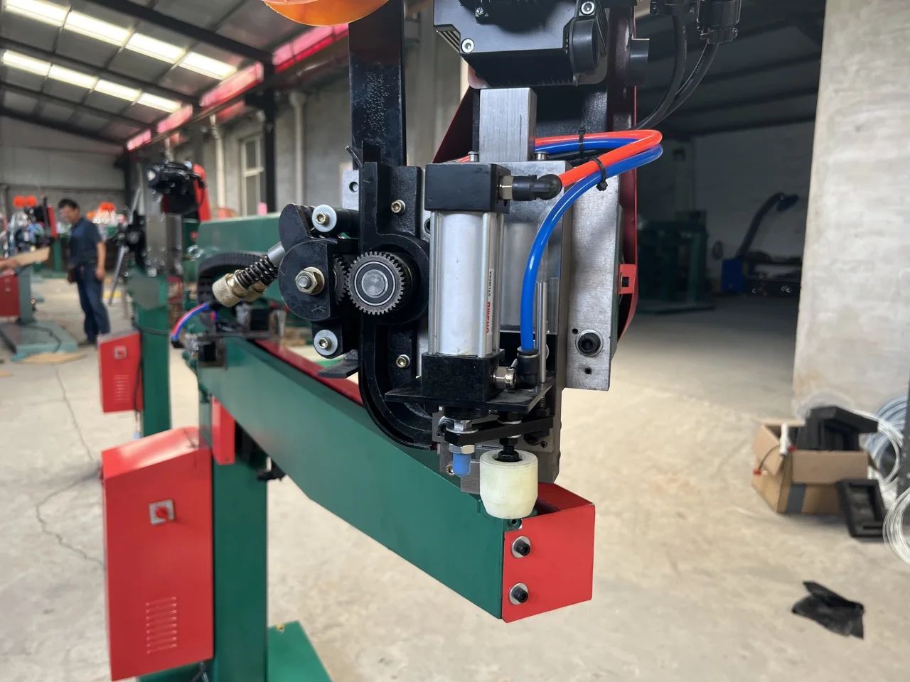 Ручная машина для изготовления картонных коробок из гофрированного картона