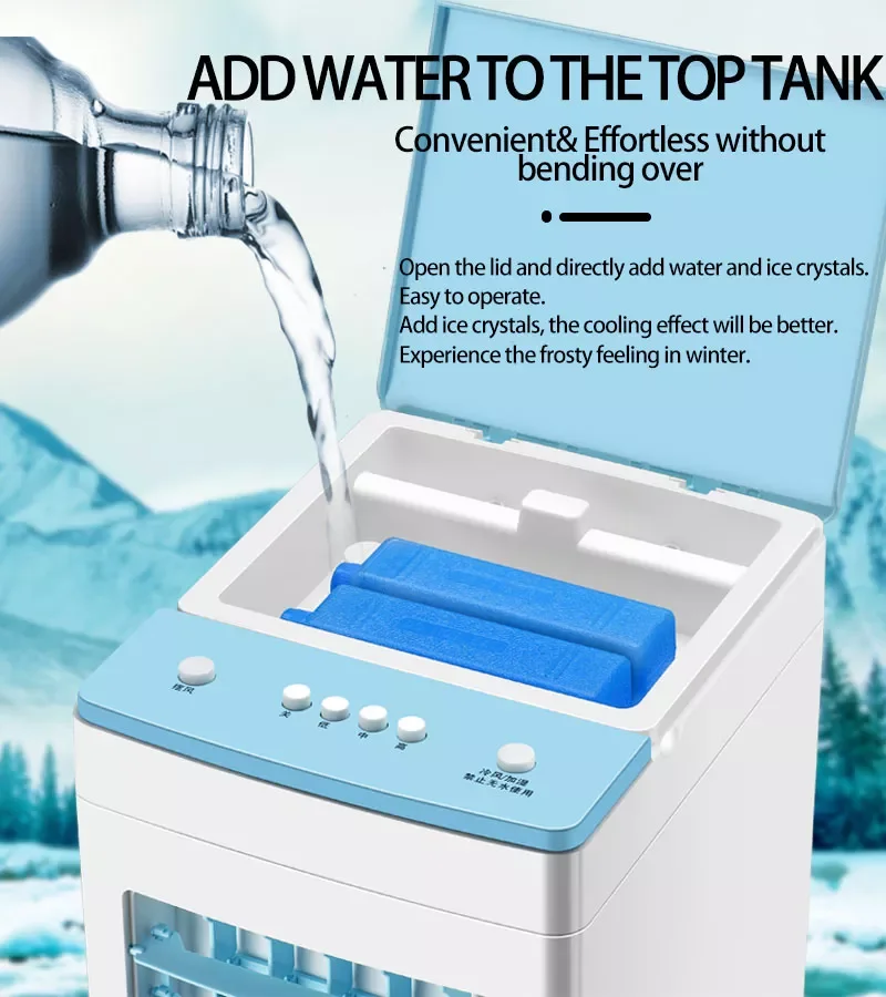 Hot Sale Long Use Time factory Direct Sales air Purifier Air Cooler For Home