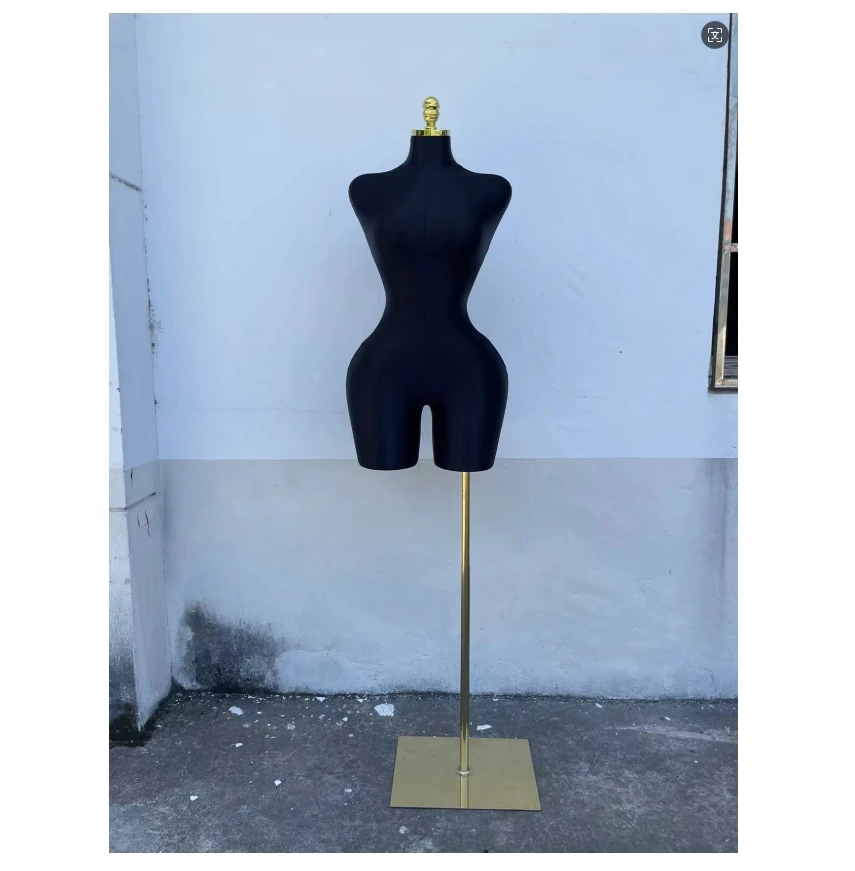 Thin Waist Big Hip Curvy Female Display Dress Form Mannequin Woman Upper-body Female Mannequin