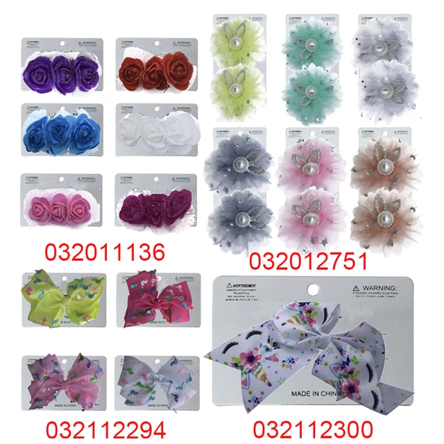 Women Teens Baby Girls Toddle Infants Children Flower Hair Snap Clips Hair Pins Buying Agent