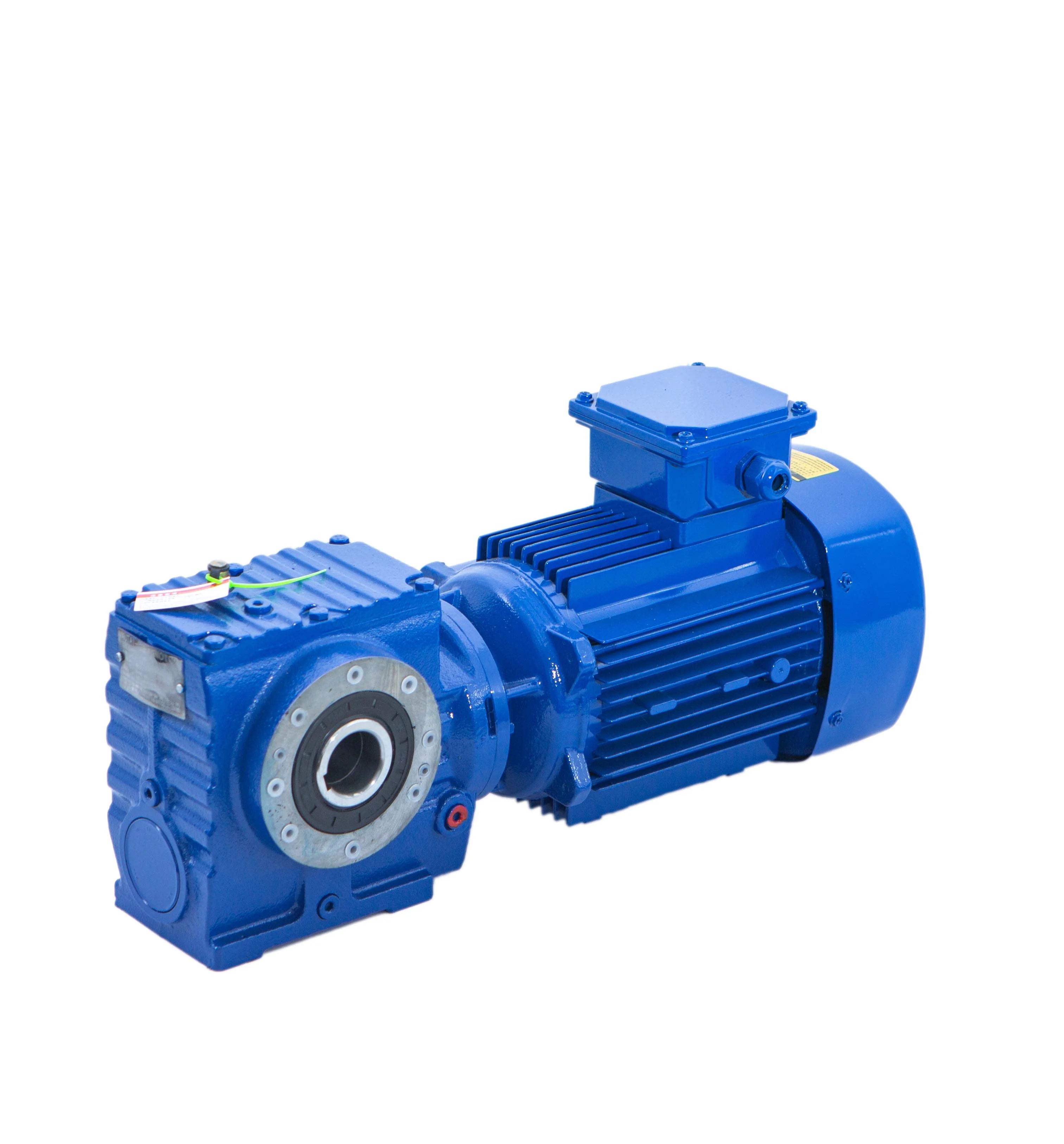 S series Electric ac gear motor price 7.5KW 220 voltage helical reducer speed gear motor 20rpm 30rpm with reduction gear