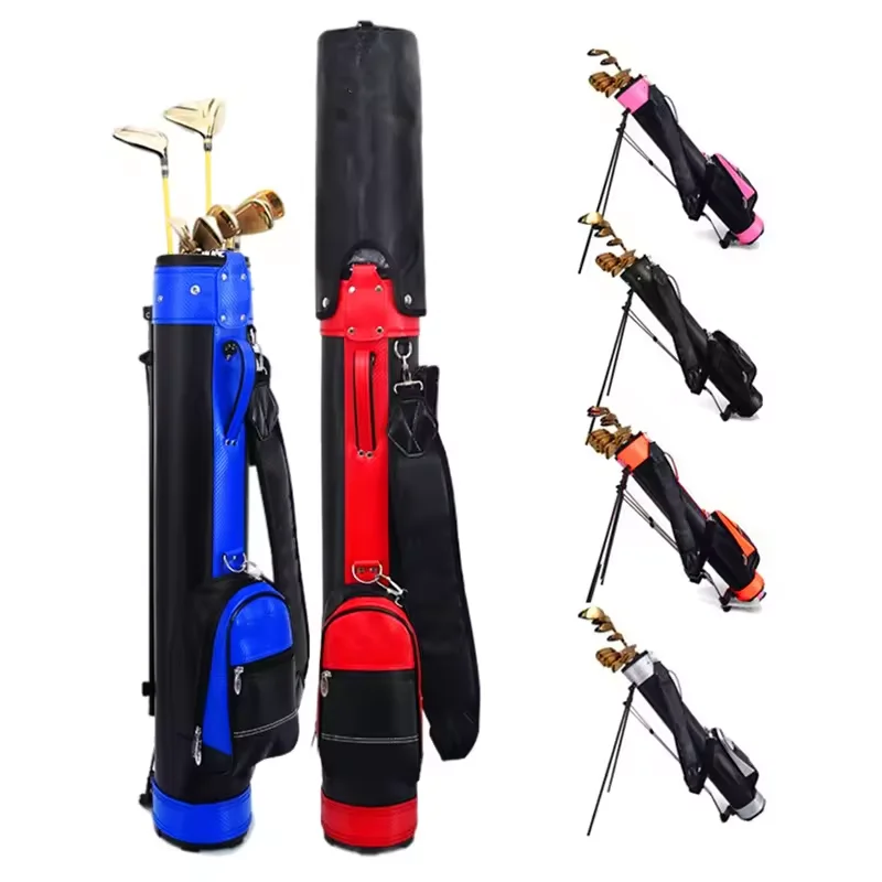 High Quality Nylon Golf Lightweight Stand Carry Bag Pencil Half Bag Vessel Golf Bag