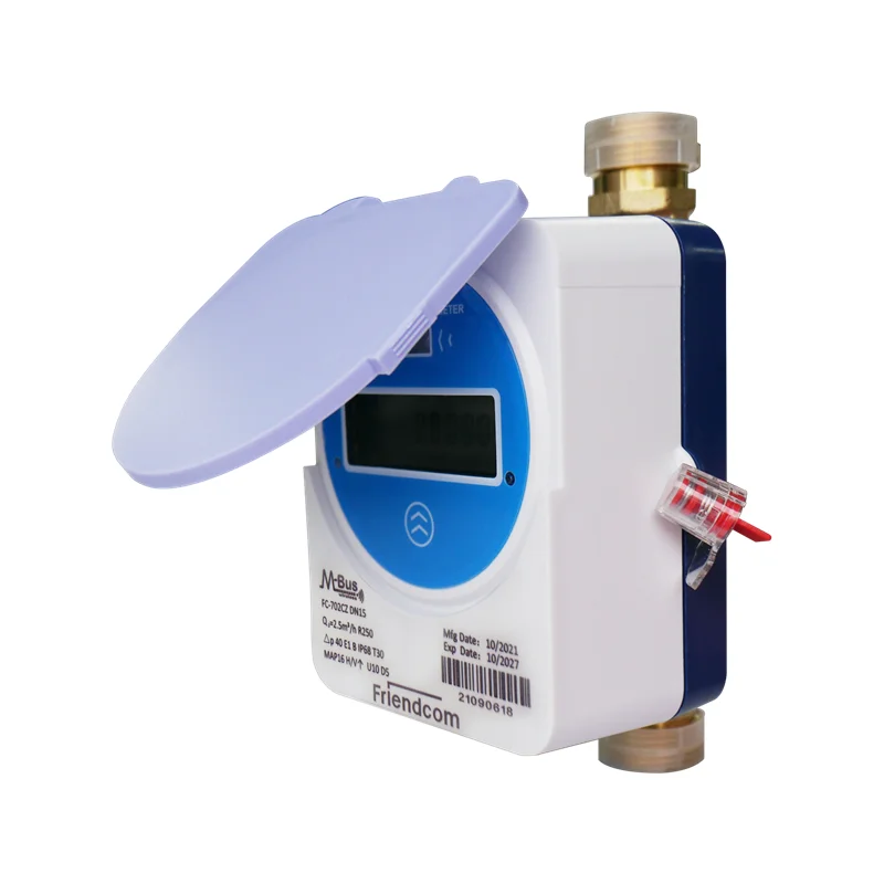 Dachang specializes in the production of high-quality wholesale order ultrasonic water meter brass prepaid