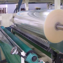 Custom Logo Printed BOPP acrylic jumbo roll 55gsm thermal paper pvc tape BOPP jumbo packing roll adhesive tape