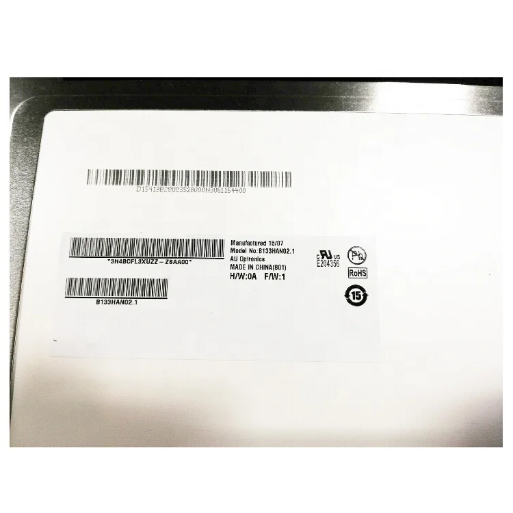 B133HAN02.1 B133HAN02.7 for ASUS UX305 UX302 UX301 LCD Screen 30pin