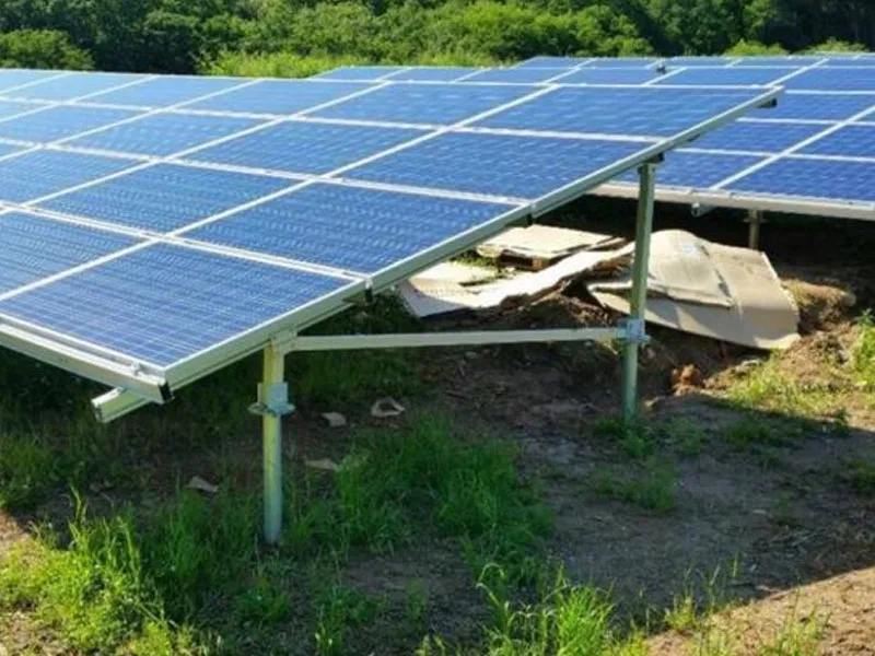 Сельскохозяйственная конструкция монтажная Pv солнечная энергетическая система для фермерских домов