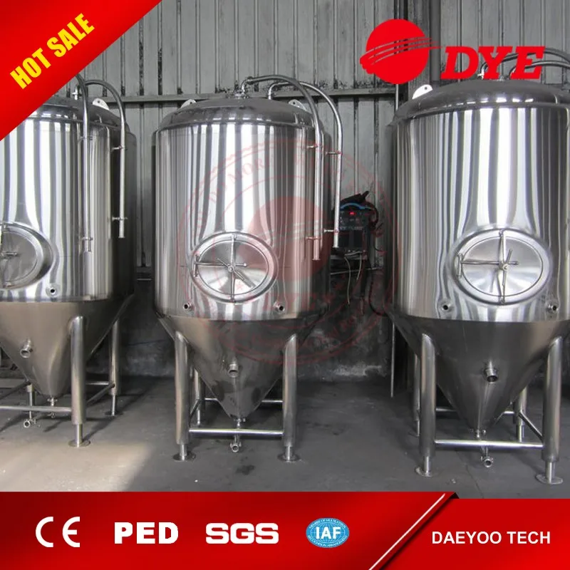 
DYE 500l fermentation tank vodka fermenting equipment beer fermenter for sale 