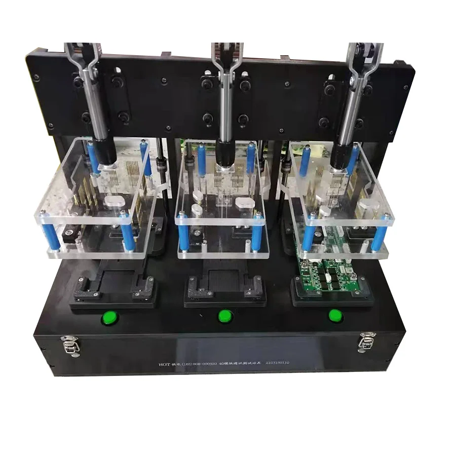 Large Factory Customs PCBA Test Fixture Jigs With Power