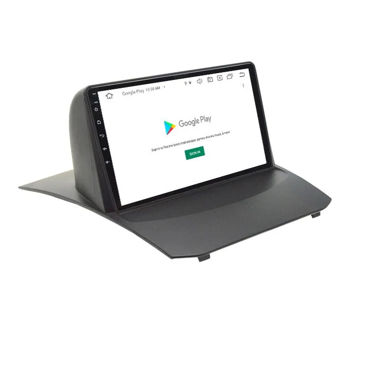 Car Radio For Ford Fiesta Mk7 2009 2010 2011 2017 Multimedia Android 11.0 Stereo GPS Navigation Antenna Accessories 9 Inch DSP