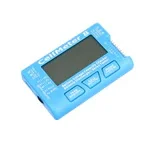 CellMeter-8 Digital Capacity Checker 2-8S LiPo Li-lon NiMH Battery Discharge Tester LCD Display For RC Airplane