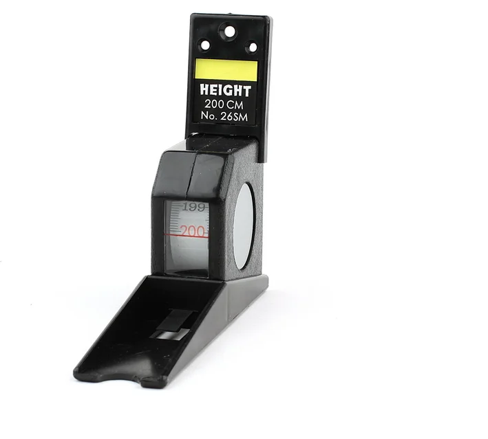 200cm/2M Body Height Measure Measuring Tape Stature Meter stadiometer Retractable Durable Wall Height Meter