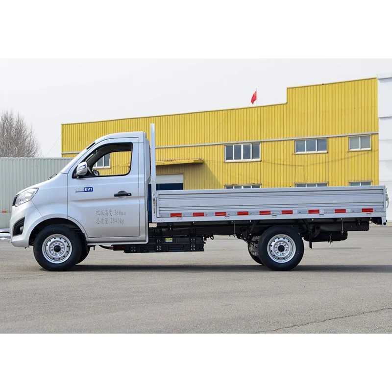 Brand New Chinese Electric Pickup Trucks 260Km Long Range Hot Selling New Energy Vehicle Fast Delivery Available