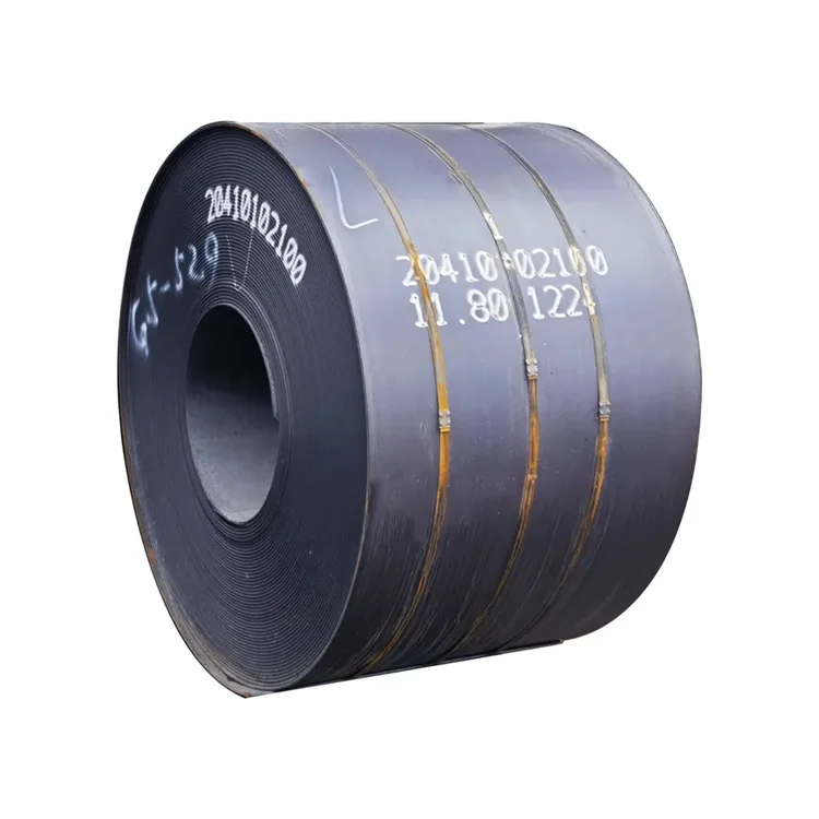 Китайский поставщик Q235B ASTM A283m Gr. D JIS G3101 Ss440 горячекатаные листы из углеродистой стали