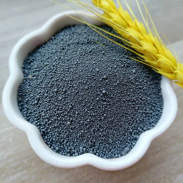 pig iron beans for polishing and derusting counterweight