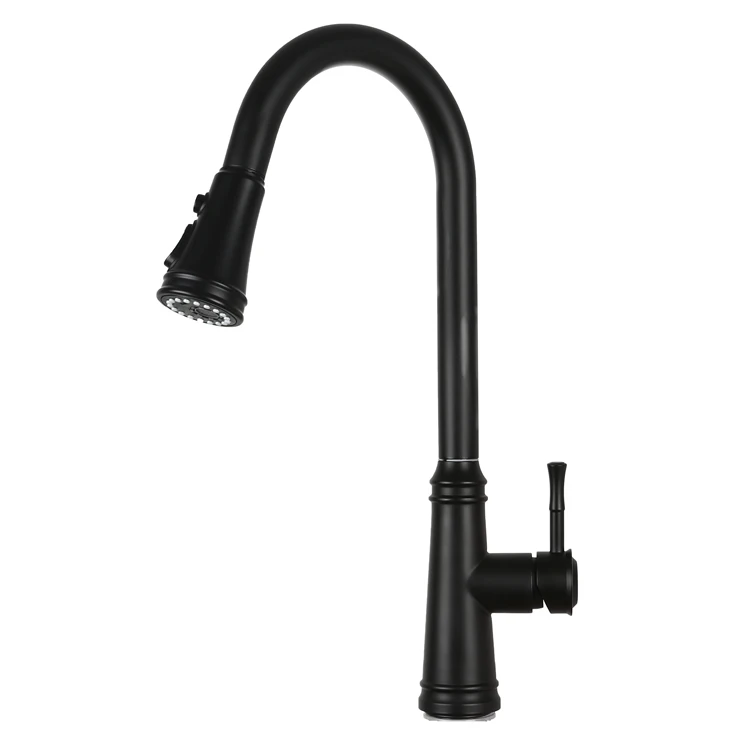 Высококачественные Смесители хромированные выдвижные водопроводные гибкие из нержавеющей стали 304 матовая раковина кран для кухни