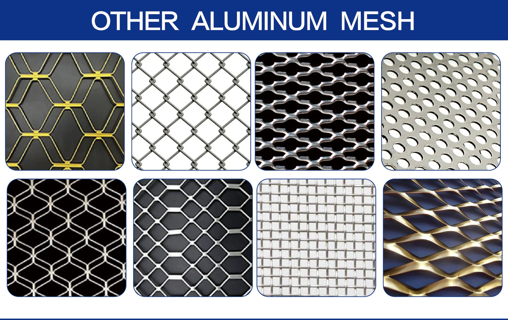Aluminium mesh ceiling aluminium mesh fence security aluminium walkway mesh  manufacturer