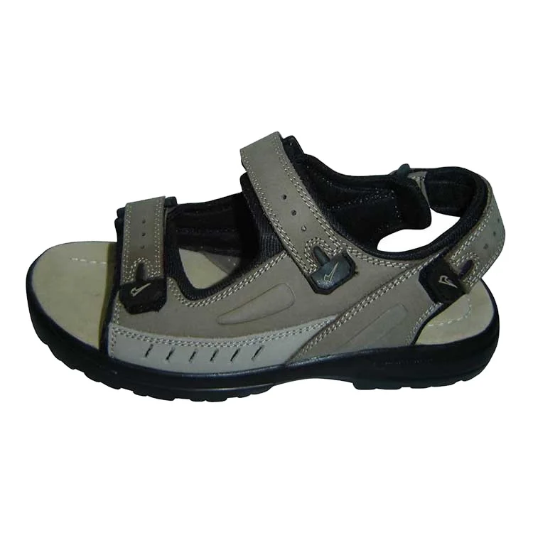 
HIGH QUALITY LEATHER MEN CASUAL AND SPORT SANDALS 