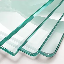 Factory Custom Clear Fully Building Glass  Tempered Glasses 22 mm 8mm 10mm 12mm Thick Toughened Glass