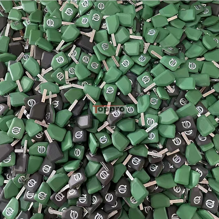 A126 key suitable for Eledis selection switch, electrical panel lock and operator interface key 24136