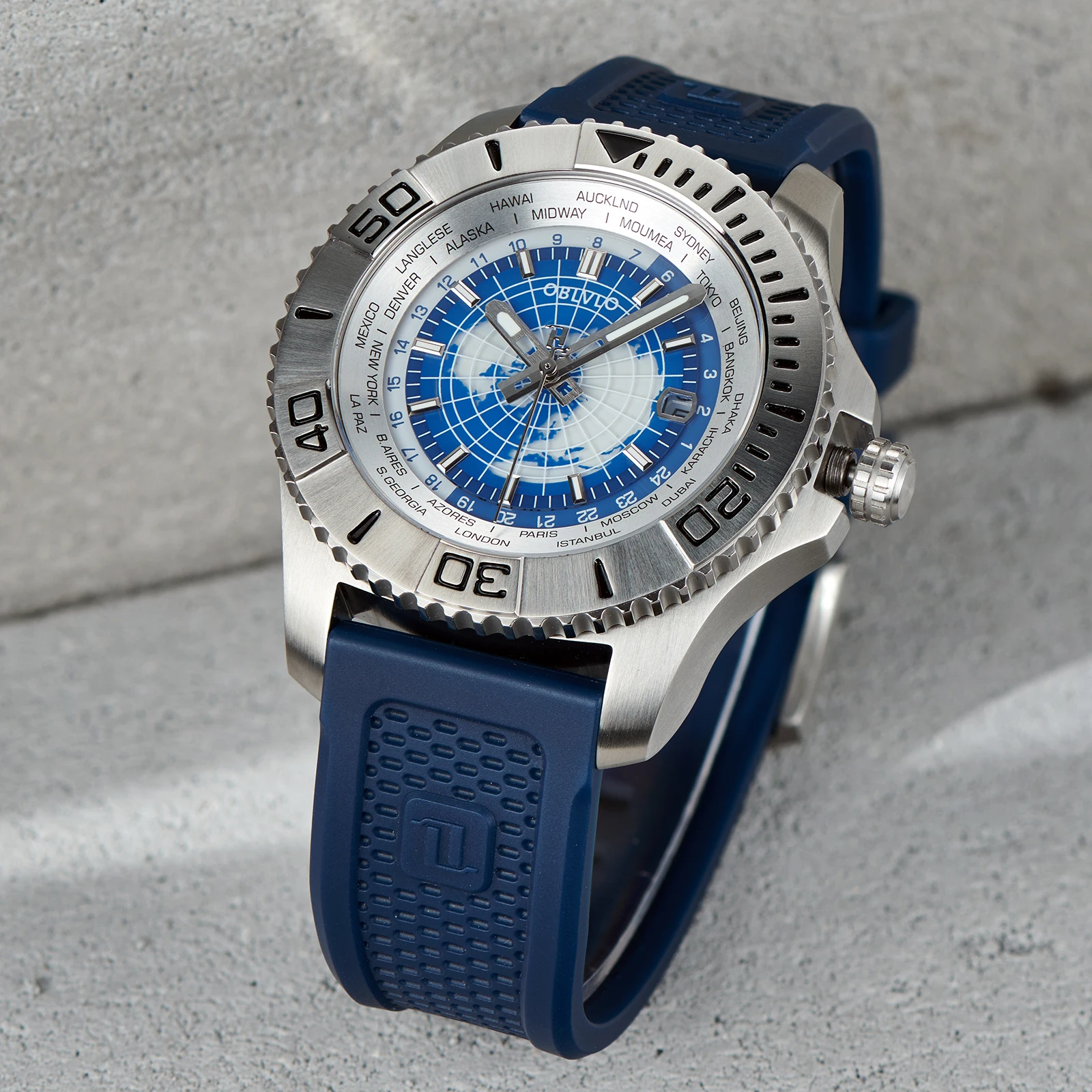 Индивидуальный Логотип Оригинальные мужские часы с автоматическим движением