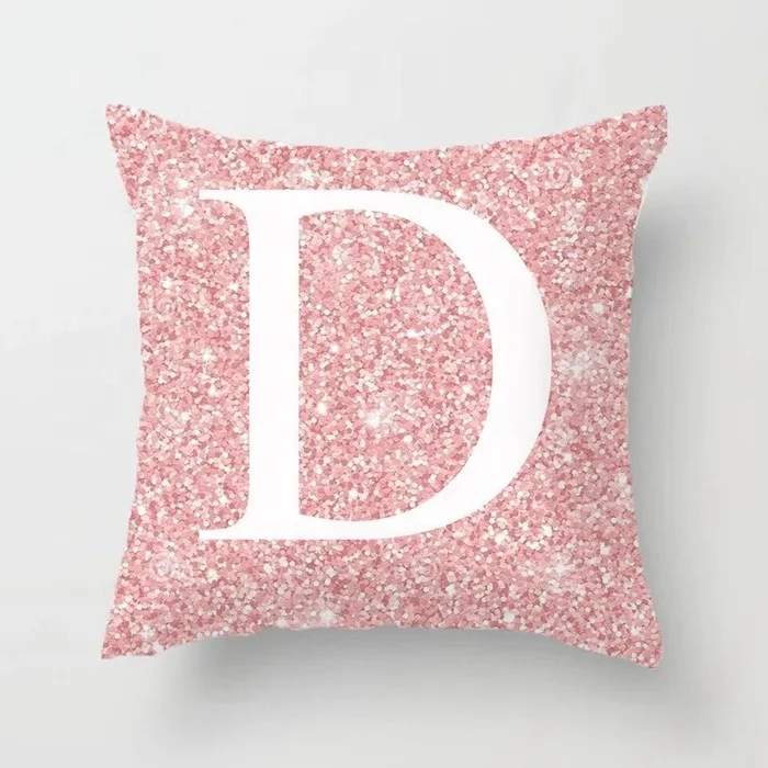 Throw Pillows with Words Home Decor Luxury Sofa Cushion Pillow Covers
