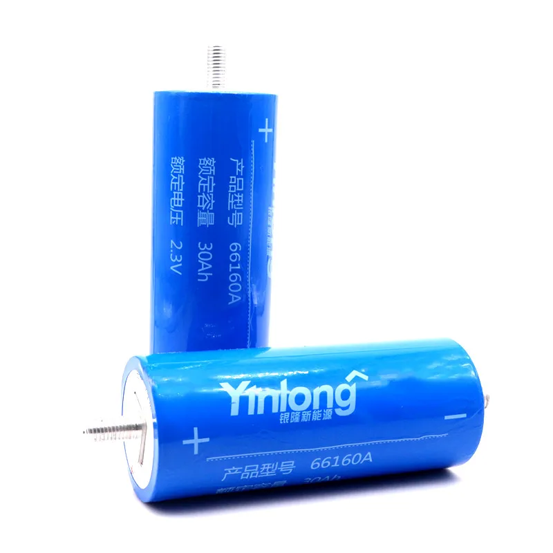 
2.3V 35Ah 66160 Lithium Titanate LTO Battery 10C Discharge Current Cell 