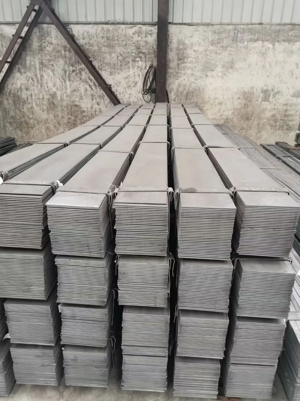 12x6mm construction metal hss hot rolled mild steel flat bar price 6m galvanized flat spring bar steel sizes